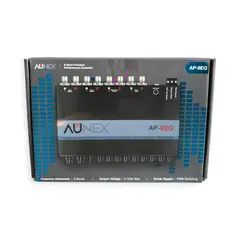 GENERICO - Ecualizador de 9 bandas aunex