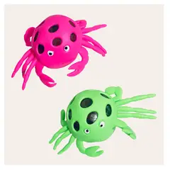 GENERICO - Pack x 2 Squishys cangrejos