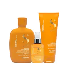 ALFAPARF MILANO - Alfaparf Sunshine Trío Shampoo + After Sun Treatment + H.p. Oil 250 ml