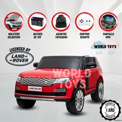 LAND ROVER - Carro a Batería «LAND ROVER HSE» Licenciado Red