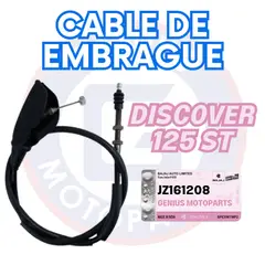 BAJAJ - CABLE DE EMBRAGUE DISCOVER 125 ST