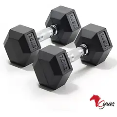 NO LOGO - Par De Mancuernas De 2y Medio KG