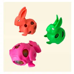 GENERICO - Pack x 2 Squishys conejo