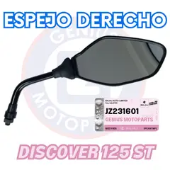 BAJAJ - ESPEJO DERECHO DISCOVER 125 ST