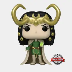 FUNKO - POP MARVEL LOKI - LADY LOKI SPECIAL EDITION