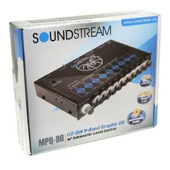 SOUNDSTREAM - ECUALIZADOR 9 BANDAS MPQ-90