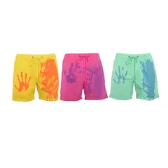 OEM - Short Camaleon Mágico Cambia Color Tela Sensible Temperatura