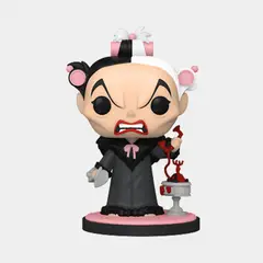 FUNKO - POP DISNEY VILLAINS - CRUELLA DE VIL WITH PHONE
