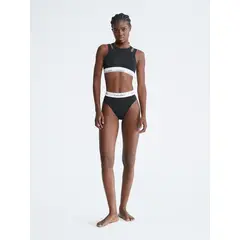 CALVIN KLEIN - MODERN COTTON DECONSTRUCTED - UNLINED BRALETTE