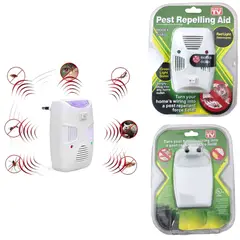 OEM - Repelente Electronico de Roedores Ratas Cucarachas