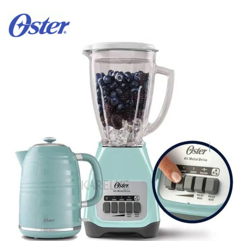 COMBO Licuadora 800W + Hervidor 1.7 Litros