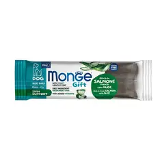 MONGE - Meat Bars Skin Support X 2und - Salmon Y Aloe