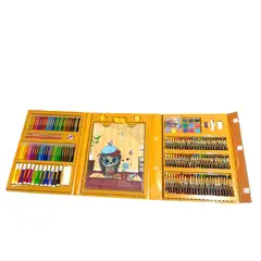 GENERICO - Mega set de arte 208 piezas