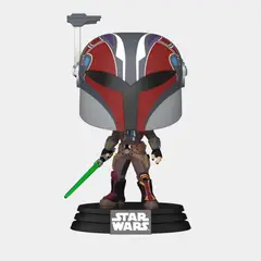 FUNKO - POP STAR WARS AHSOKA - SABINE WREN ARMOR