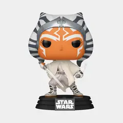 FUNKO - POP STAR WARS AHSOKA - AHSOKA WITH LIGHTSABERS