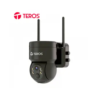 TEROS - CAMARA SMART SOLAR TE90603N 3MP BLACK