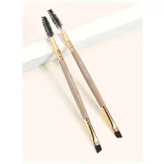 GENERICO - SET DE 2 CEPILLO PARA CEJAS DE FIBRA SUAVE
