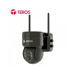 Teros - CAMARA SMART SOLAR TE90603N 3MP BLACK