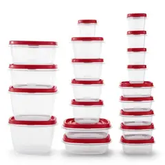 RUBBERMAID - Juego de Contenedores de Alimentos 2112332