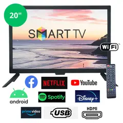 GENERICO - TELEVISOR YUNTEL SMART TV LED YTV-20SDT WIFI ANDROID12
