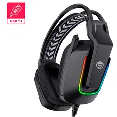 CYBERTEL - ELEMENT 7.1 CBX H700 AURICULAR GAMER USB RGB C/MICRO