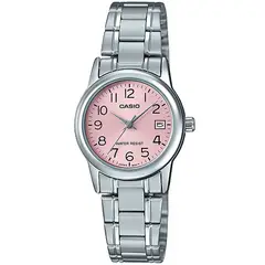 CASIO - Reloj LTP-V002D-4B Mujer