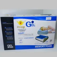 GOLDSUN - ALMOHADA VISCOELASTICA MEMORY FAOM GEL.