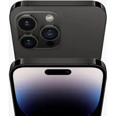 APPLE - IPhone 14 Pro 128GB, Batería 100%, Grado A, E-Sim,  Leer Descripción, Negro, Reacondicionado