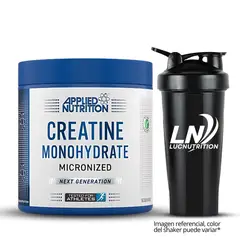APPLIED NUTRITION - Creatina monohidratada 250 G + Shaker