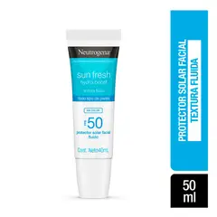 NEUTROGENA - Sun Fresh Hydro Boost Sin Color Fps 50 50ml