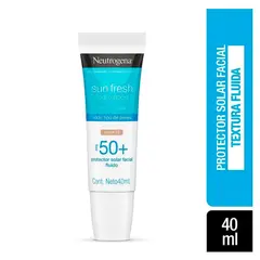 NEUTROGENA - Sun Fresh Hydro Boost Color 2.0 Fps 50+ 50ml