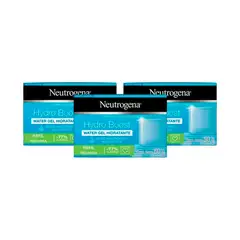 NEUTROGENA - Hydro Boost Repuesto Gel Facial Hidratante x3 und