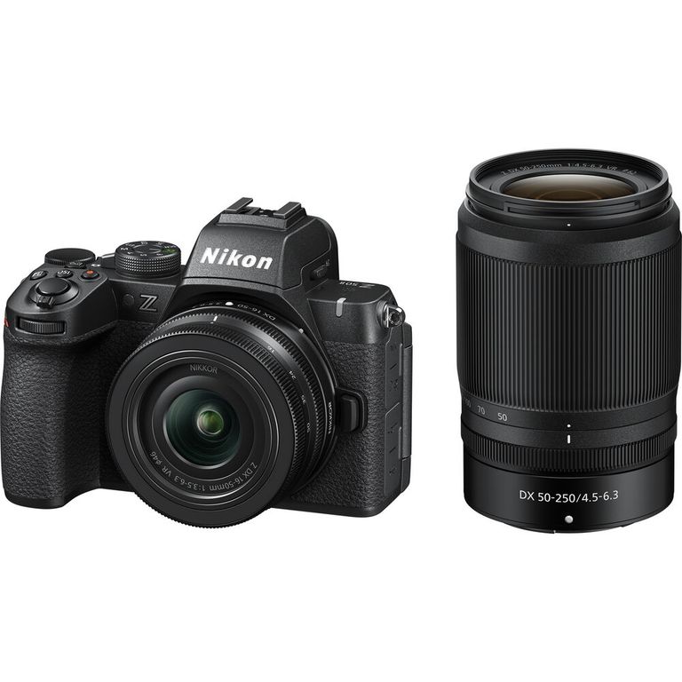 Z50 II Cámara Doble Kit Con lentes De 16-50mm y 50-250mm - Negro