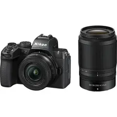 NIKON - Z50 II Cámara Doble Kit Con lentes De 16-50mm y 50-250mm - Negro