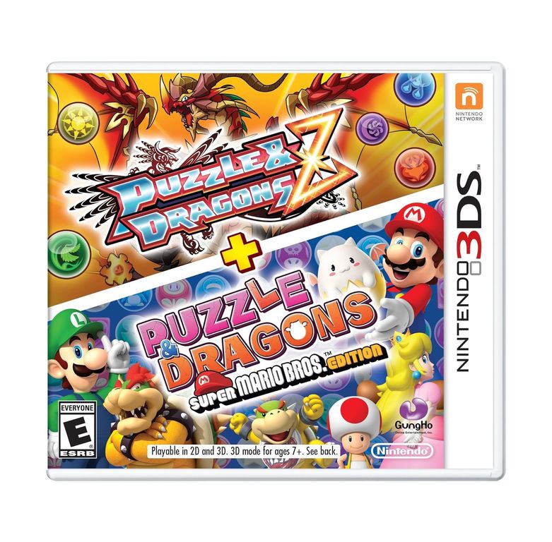 Puzzle & Dragons Z + Puzzle & Dragons Super Mario Bros 3DS