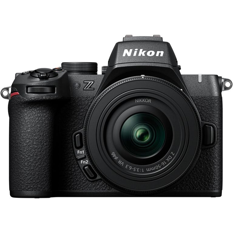 Z50 II Sin Espejo Cámara Kit Con 16-50mm Lente - Negro