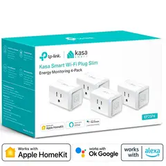 KASA - Smart EP25P4 enchufe smart temporizador Alexa Homekit Google