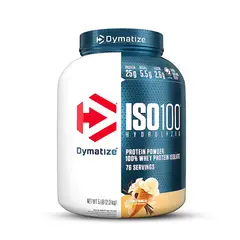 DYMATIZE - Iso 100 5 LB Hidrolizada Gourmet Vanilla