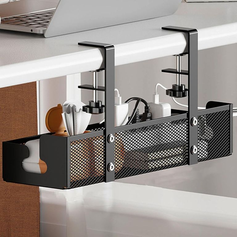 Bandeja Organizadora De Cables Hanma Escritorio