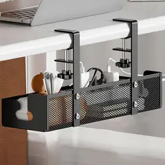 GENERICO - Bandeja Organizadora De Cables Hanma Escritorio