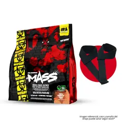 MUTANT - Mass 5 LB Triple chocolate + Straps