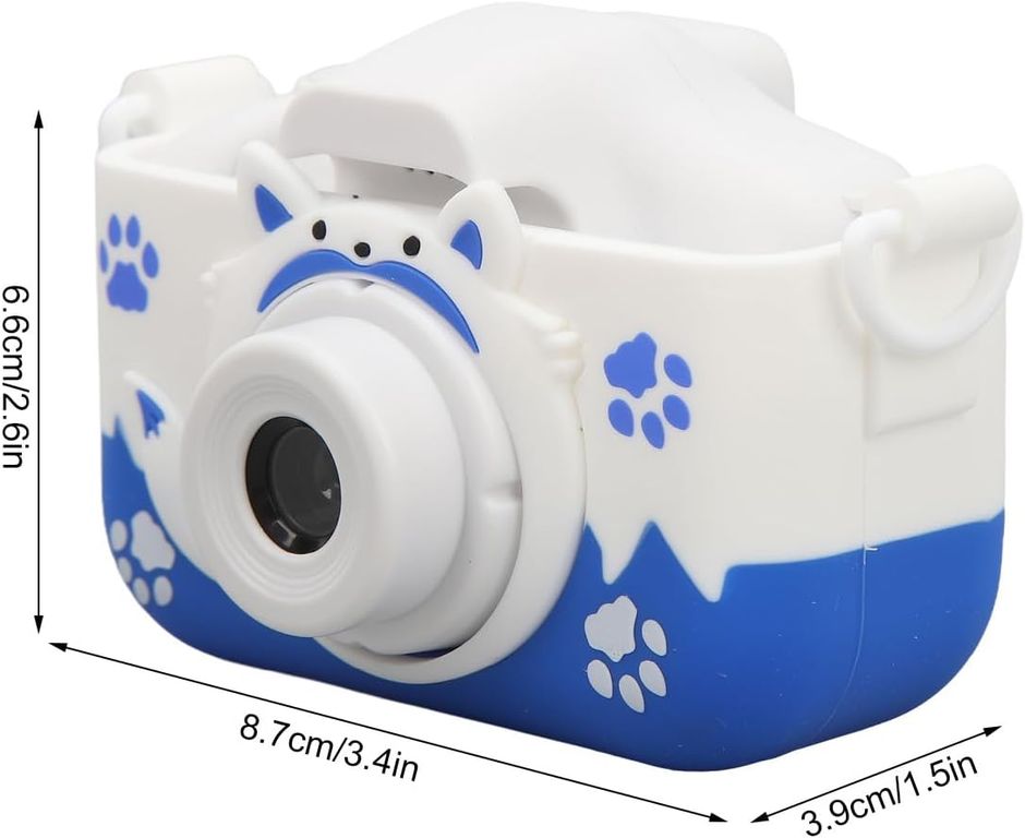 Mini Cámara Infantil Para Niñas Y Niños Con Funda MEMORIA 32GB