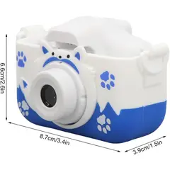 GENERICO - Mini Cámara Infantil Para Niñas Y Niños Con Funda MEMORIA 32GB