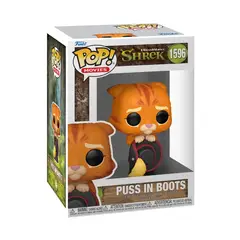 FUNKO - Pop DreamWorks- Shrek - Gato con Botas 1596