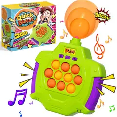 GENERICO - Pop It Electrónico con Globo Con Batería Recargable