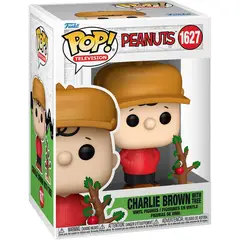 FUNKO - Pop Christmas Peanuts - Charlie Brown with Tree 1627