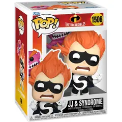 FUNKO - Pop Disney Los Increibles JJ and Syndrome 1506
