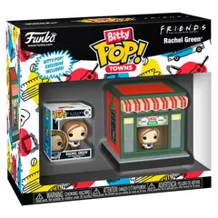 FUNKO - BITTY Pop Friends Rachel Green and Central Perk