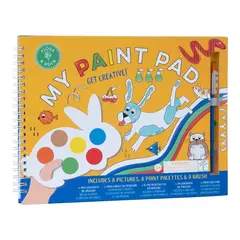 FLOSS & ROCK - Bloc de pintar Mascotas