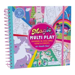 FLOSS & ROCK - Cuaderno multiactividades con agua Hada Arcoíris